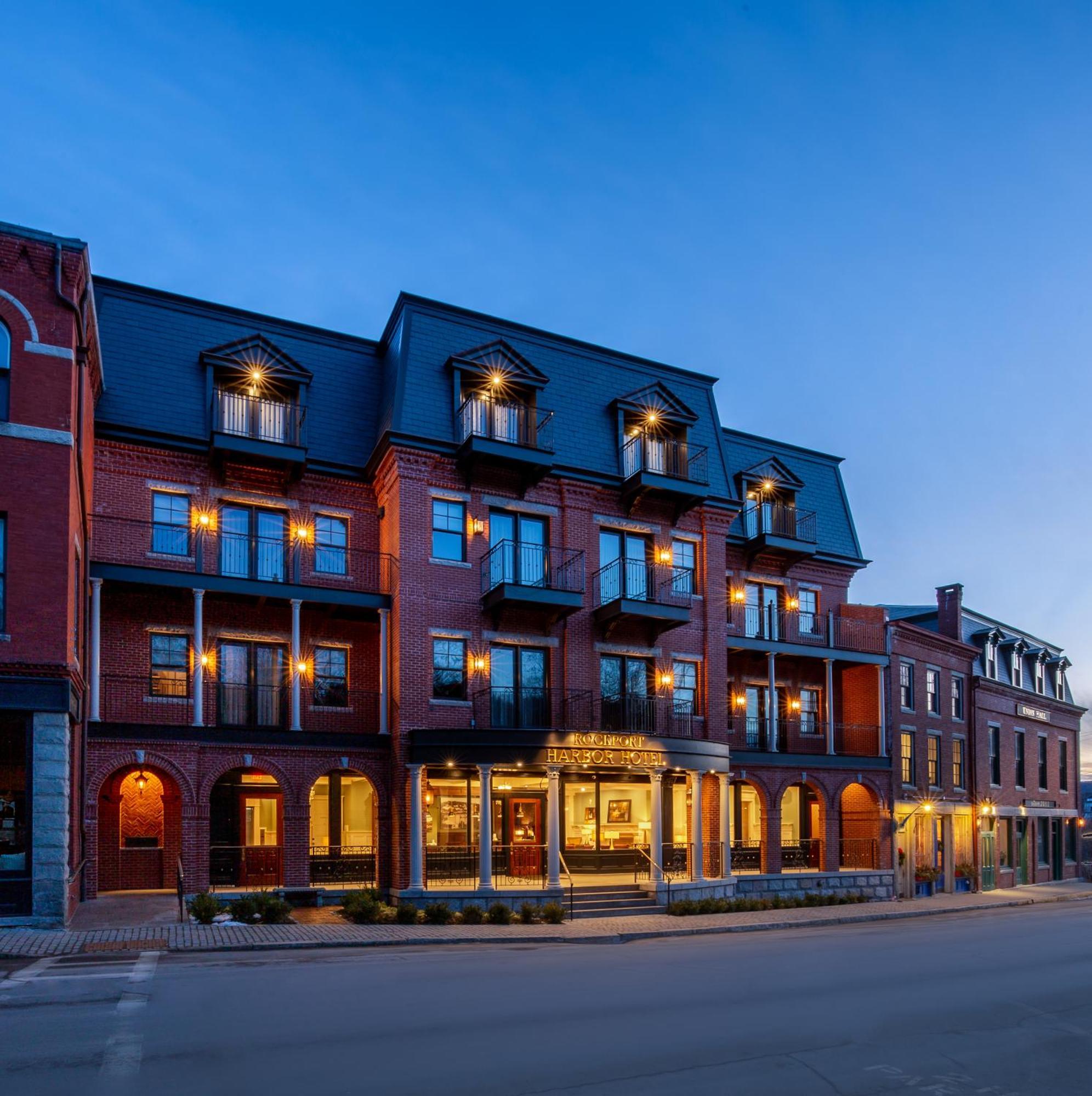 Rockport Harbor Hotel Eksteriør billede